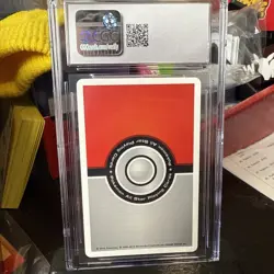 2016 Pokemon Playing Cards Charizard All Star Deck #8 Diamond CGC 10 - Image 2