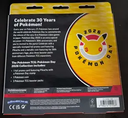 Pokemon Day 2026 Collection Box Unopened - Image 2