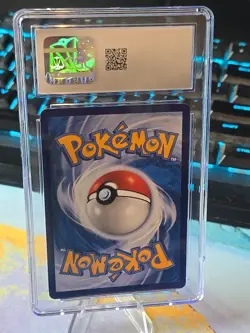 💎🔥 Eevee 007/008 Certified Gem Mint 10 Card Display Eevee Box Pokemon #007 💥 - Image 4