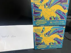 Ascended Heroes Pokemon Center ETB Elite Trainer Box 2x On Hand - Image 1
