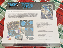 2025 Pokemon Center Scarlet & Violet Black Bolt Elite Trainer Box Factory Sealed - Image 2
