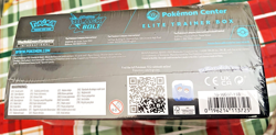 2025 Pokemon Center Scarlet & Violet Black Bolt Elite Trainer Box Factory Sealed - Image 3