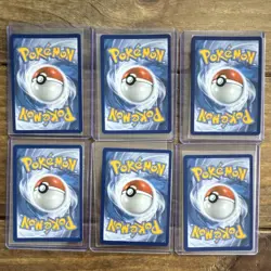 Pokemon Promo Card Lot Mega Charizard X EX Oricorio EX 6 Cards - Image 2