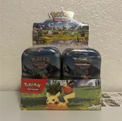 Pokemon Ascended heros mini tins display sealed - Image 1