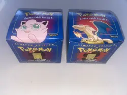 Pokemon Special Edition 23k Gold Plated Card #6 Charizard & #39 Jigglypuff - Image 1
