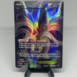 Pokemon TCG Malamar EX Full Art Holo Ultra Rare 115/119 XY Phantom Forces Card - Image 1