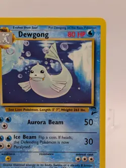 Pokemon Dewgong 036/130 Base Set 2 Regular - Image 3