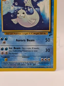 Pokemon Dewgong 036/130 Base Set 2 Regular - Image 4