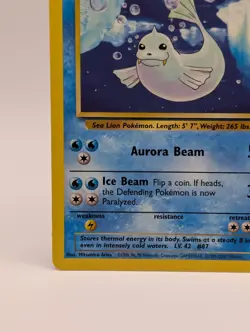 Pokemon Dewgong 036/130 Base Set 2 Regular - Image 5