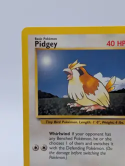 2000 Pokemon Pidgey 086/130 Base Set 2 Regular - Image 2