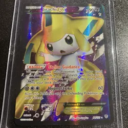 Pokemon Jirachi EX Full Art TCG Card Plasma Blast 98/101 Lightly Played - Image 1