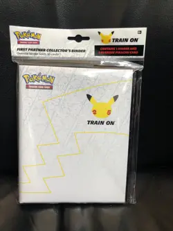Pokemon: 25th Anniversary First Partner Collector’s Binder SEALED.~ 820650809606 - Image 1