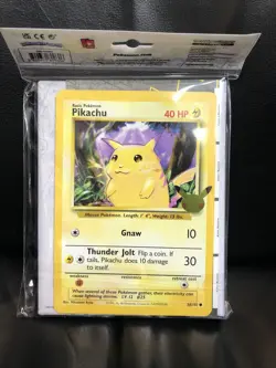 Pokemon: 25th Anniversary First Partner Collector’s Binder SEALED.~ 820650809606 - Image 2