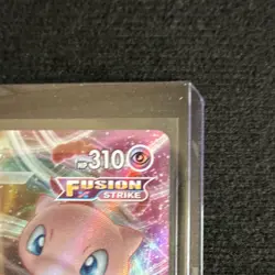 Pokemon Mew VMAX Swsh08 Fusion Strike 114/264 Ultra Rare Full Art Holo HP 310 EN - Image 4