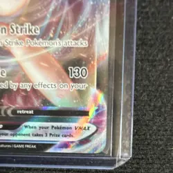 Pokemon Mew VMAX Swsh08 Fusion Strike 114/264 Ultra Rare Full Art Holo HP 310 EN - Image 5
