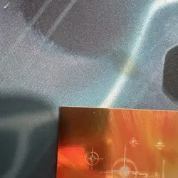 2000 Topps Chrome Pokemon TV Animation Edition Arcanine #59 Super MINT! Crispy! - Image 5