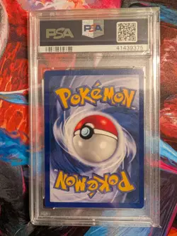 1999 Pokemon Base Set 1st Edition Koffing #51 PSA 9 - Image 2