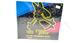 Pokemon TCG Crown Zenith Elite Trainer Box, New/Factory Sealed - Image 1