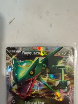 Rayquaza EX BW47 Pokemon TCG Black & White Promo Holo 2012 170 HP Dragon - Image 2