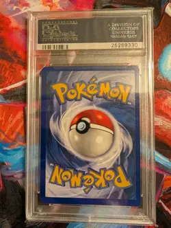 Pokemon Staryu Base Set Shadowless 1st Edition 65/102 PSA 9 - Image 2