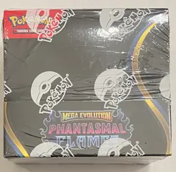 Pokemon TCG: Mega Evolution-Phantasmal Flames Booster Display Box- New/Sealed - Image 1