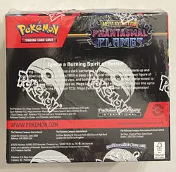 Pokemon TCG: Mega Evolution-Phantasmal Flames Booster Display Box- New/Sealed - Image 2