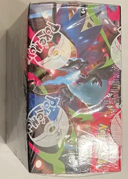 Pokemon TCG: Mega Evolution-Phantasmal Flames Booster Display Box- New/Sealed - Image 3