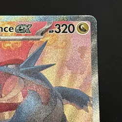 2025 Pokemon Scarlet & Violet Journey Together #187 Salamence ex SIR NM - Image 3