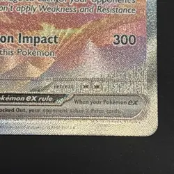 2025 Pokemon Scarlet & Violet Journey Together #187 Salamence ex SIR NM - Image 4