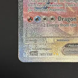 2025 Pokemon Scarlet & Violet Journey Together #187 Salamence ex SIR NM - Image 5