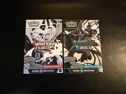 Pokemon Black Bolt and White Flare Booster Bundle Set of 2 Sealed New SHIPS FAST - Image 1