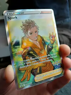 Pokemon TCG Spark SWSH226 Sword & Shield Full Art Black Star Promo NM - Image 1