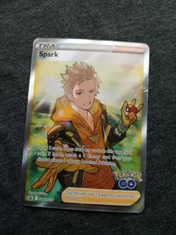 Pokemon TCG Spark SWSH226 Sword & Shield Full Art Black Star Promo NM - Image 2