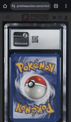 Energy Removal Pokemon 1999 Base 2 #119 (CGC 10) - Image 2