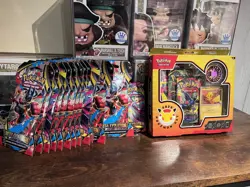 Pokemon TCG Sealed Lot Assorted Scarlet & Violet Mega Evolution - Image 1