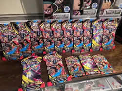 Pokemon TCG Sealed Lot Assorted Scarlet & Violet Mega Evolution - Image 2