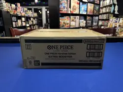 One Piece English EB-03 One Piece Heroines Edition Booster Box Case Sealed - Image 1