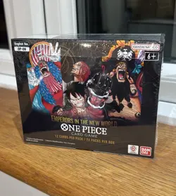 One Piece OP09 Emperors in the New World English Booster Box SEALED - Image 1