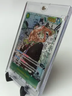 Roronoa Zoro Manga Alt Art OP06-118 | One Piece Card Game | NM Pack Fresh - Image 4
