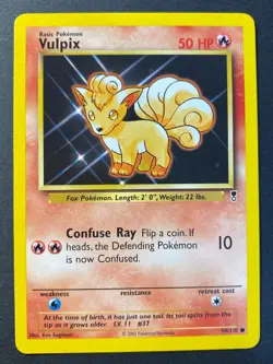 Vulpix 98/110 Legendary Collection Common - Pokemon Card Near Mint - Image 1