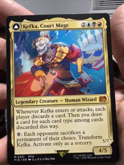 Kefka, Court Mage Final Fantasy Regular - Image 1