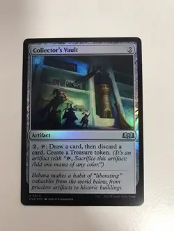 Collector's Vault Foil MTG Magic the Gathering Card NM Near Mint WOE - Image 1