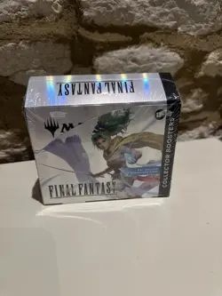 MTG : Magic The Gathering Final Fantasy Collector Booster Box - New & Sealed - Image 1