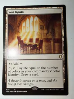 MTG War Room Commander Legends: Battle for Baldur's Gate Regular - Image 1