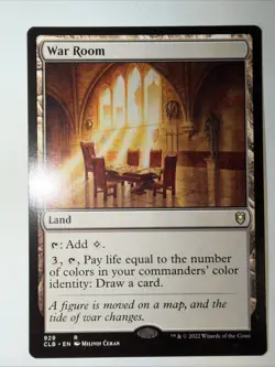 MTG War Room Commander Legends: Battle for Baldur's Gate Regular - Image 5