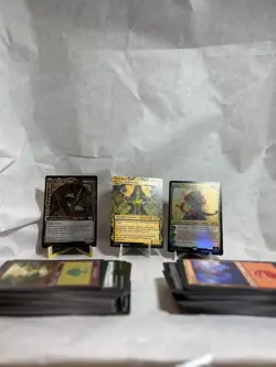 magic the gathering lot cheap no clue about them i dont want them give me an off - Image 1