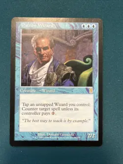 MTG Patron Wizard Odyssey Regular NM - Image 1