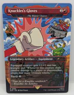 Knuckles's Gloves - The Reaver Cleaver Secret Lair Drop Regular NM MTG - Image 1