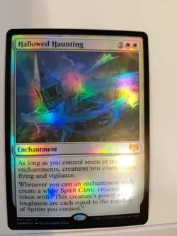 Hallowed Haunting Innistrad: Crimson Vow Foil - Image 1
