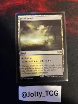 Fetid Heath Commander: Tarkir: Dragonstorm Regular - Image 1